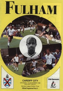 Fulham v Cardiff City