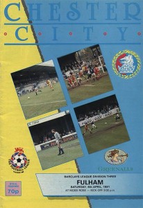 Chester City v Fulham