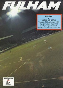 Fulham v Wigan Athletic