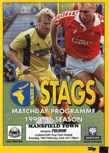 Mansfield Town v Fulham
