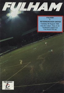 Fulham v Peterborough United