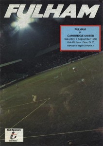 Fulham v Cambridge United