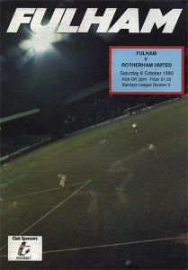 Fulham v Rotherham United