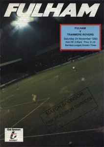 Fulham v Tranmere Rovers