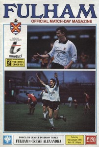 Fulham v Crewe Alexandra