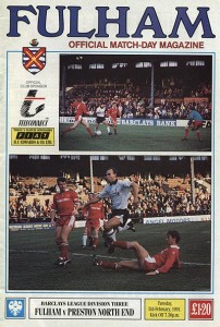 Fulham v Preston North End
