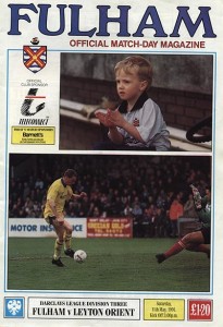 Fulham v Leyton Orient