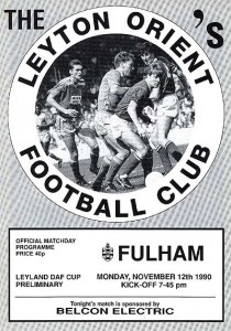 Leyton Orient v Fulham