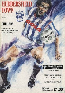 Huddersfield Town v Fulham