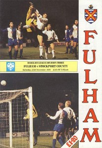 Fulham v Stockport County