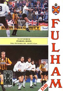 Fulham v Hayes