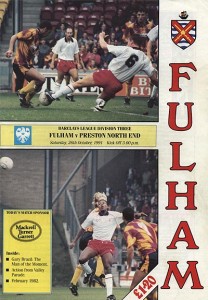 Fulham v Preston North End