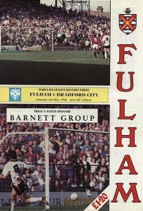Fulham v Bradford City