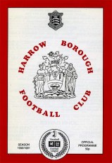 Harrow Borough v Fulham