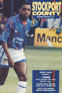Stockport County v Fulham
