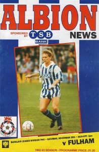 Brighton & Hove Albion v Fulham