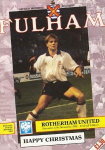 Fulham v Rotherham United