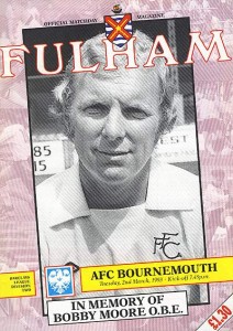 Fulham vs Bournemouth