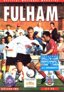 Fulham vs Bournemouth