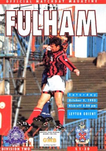 Fulham v Leyton Orient