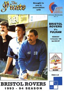 Bristol Rovers v Fulham