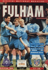 Fulham v Rotherham United