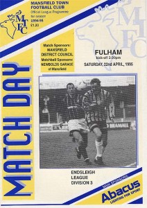 Mansfield Town v Fulham
