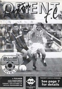 Leyton Orient v Fulham