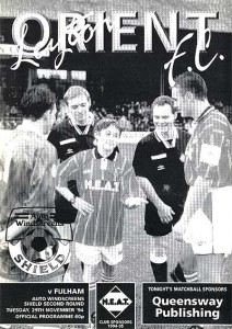 Leyton Orient v Fulham