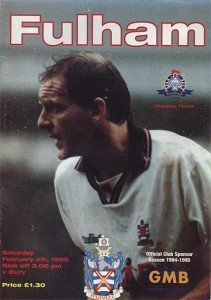 Fulham v Bury