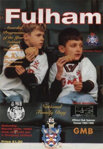 Fulham v Torquay United