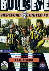 Hereford United v Fulham