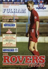 Doncaster Rovers v Fulham
