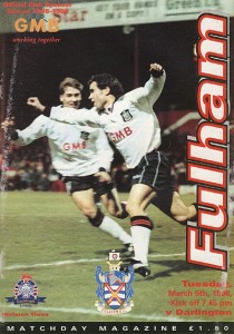 Fulham v Darlington