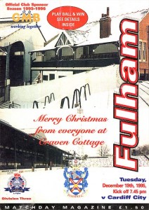 Fulham v Cardiff City