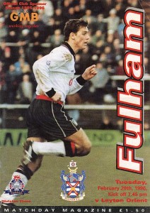 Fulham v Leyton Orient