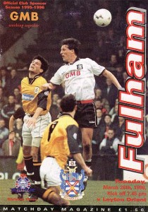 Fulham v Leyton Orient