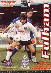 Fulham v Plymouth Argyle