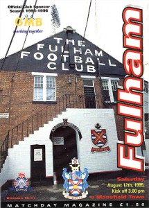Fulham v Mansfield Town