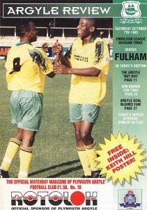 Plymouth Argyle v Fulham
