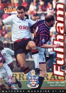 Fulham v Hereford United