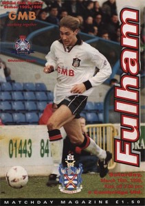 Fulham v Cambridge United