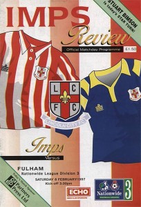 Lincoln City v Fulham