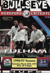 Hereford United v Fulham