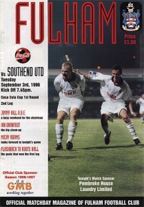 Fulham v Southend United