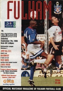 Fulham v Colchester United