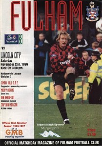 Fulham v Lincoln City