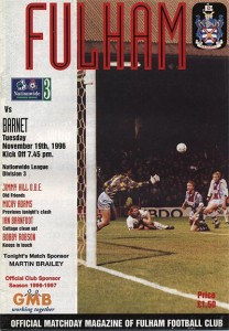 Fulham v Barnet