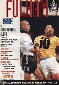 Fulham v Brighton & Hove Albion