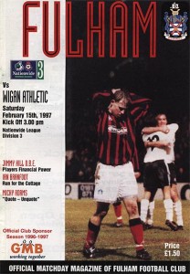 Fulham v Wigan Athletic